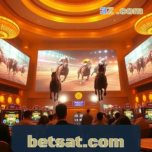 betsat.com: A Experiência Empolgante de Apostas Ao Vivo no Brasil